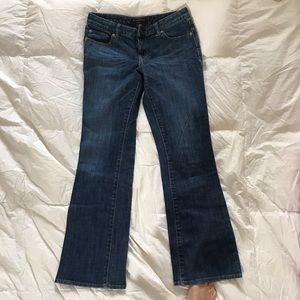 Banana republic boot cut jeans